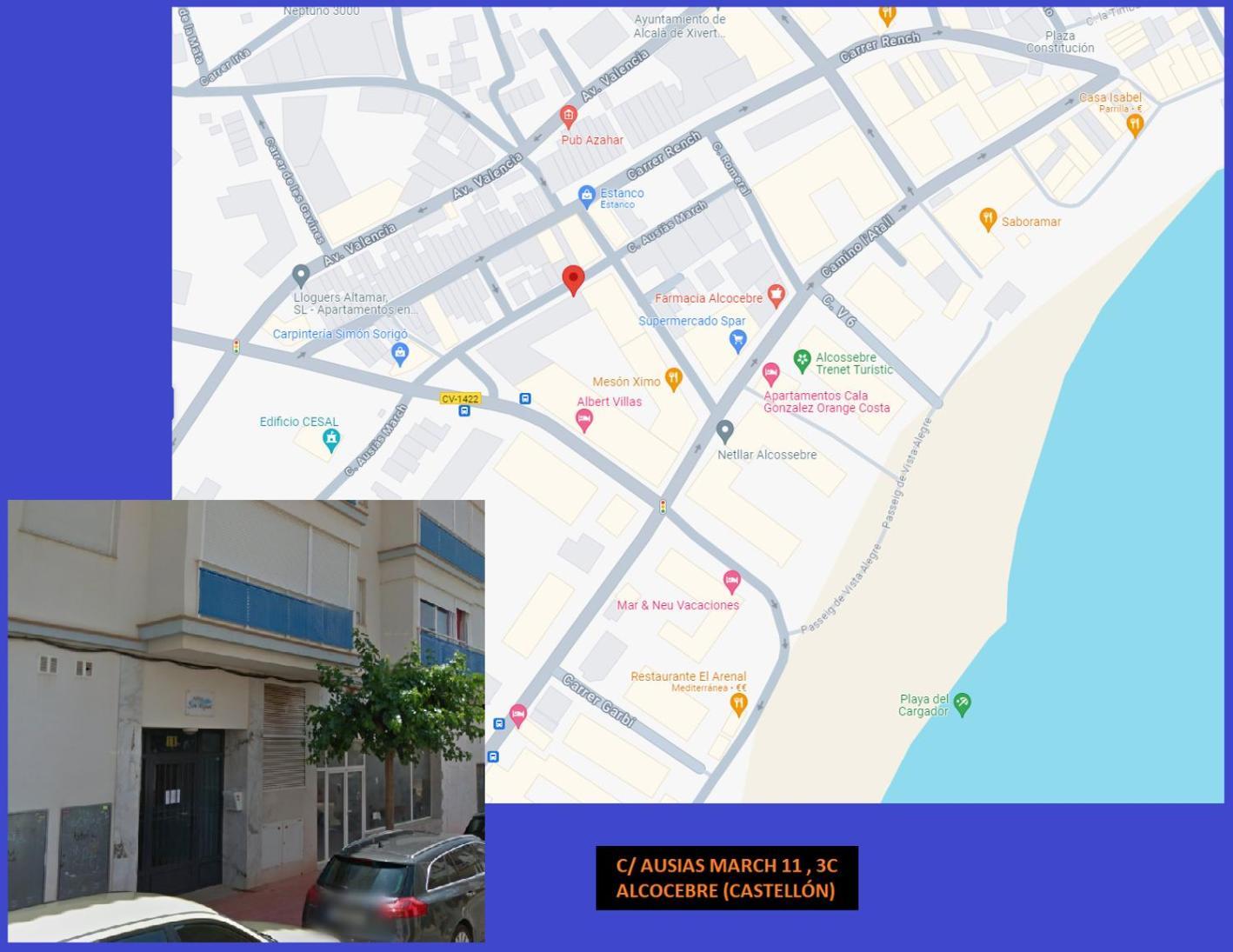 Apartamento Tres Ce Alcossebre エクステリア 写真